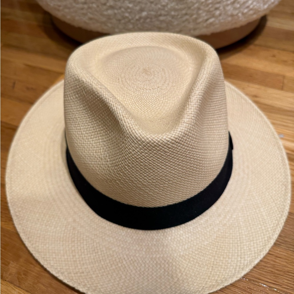 Classic Cream Fedora Hat